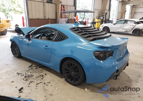 2016 Subaru Brz Series.hyperblue из США, поврежденный, VIN JF1ZCAC18G9600740